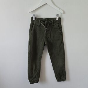 Mayoral Dark Green Joggers Boys Sz 5